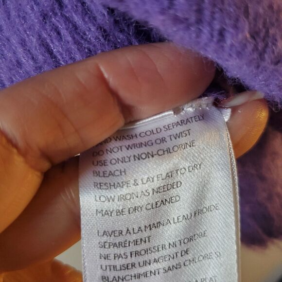 Free People Through The Motions V Neck Sweater Vest Supernova Combo XS Boxy Crop - Picture 16 of 16